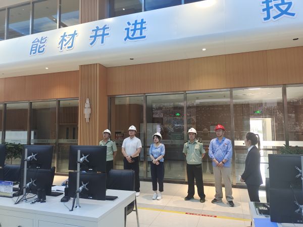 7月21日，陜煤集團來彬州公司督導檢查安全生產(chǎn)工作現(xiàn)場檢查.jpg