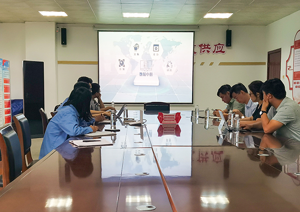 9月11日，物資集團彬長分公司來公司進行陜煤物資商城推介工作.jpg