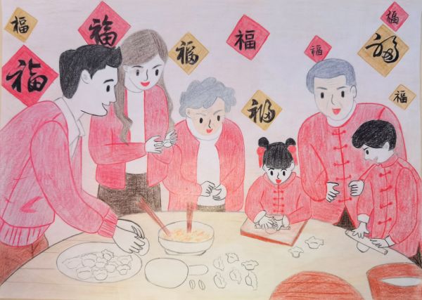 3 包餃子，吃團圓飯.jpg